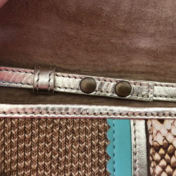 Eric Javits Rare Clutch/Shoulder Bag - Picture 3 of 8